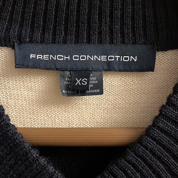 French connection XS Long Cardigan - Picture 2 of 13